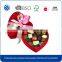 Hot selling product 2016 chocolate candy box wedding with food tray