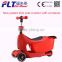 New type popular kids 4 wheel scooter with removed seat and bucket