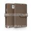 Simple Design For Business Men Genuine Leather Cover Case For Samsung