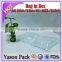 fold the water bag for 220L bag in box BIB wine packaging