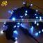 Battery operated pvc string lights with flash function