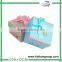 Fashion design custom small paper gift box with lid