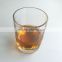 10 oz heavy bottom clear glass whisky glasses
