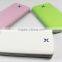 China supplier 10000mah smartphone power bank promotion OEM led lighting power bank, fashion green power bank