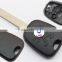 Hot Sale Peugeot 206 2 buttons 405 key for key cover peugeot 307