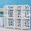 Doctors office furniture cube wood plastic combination storage rack
