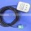 External GPS Antenna with BNC male GPS Antenna Receiver Repeater Car GPS Navigation Antenna Aerial, SMA Male Connector 3m cable
