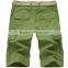 100% Cotton cheap men's military bermuda shorts
