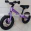 12 INCHES LIGHTWEIGHT ALLOY FRAME PUSH BIKE WALK BIKE BALANCE BIKE (T-12005)