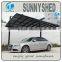 easy DIY to carport polycarbonate for car parking by no welding install