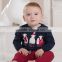 DB1819 dave bella 2014 autumn winter baby solid pullover kids sweater baby outwear baby clothes design knitwear pullover