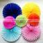 16inch Wedding Tissue Fan Flowers