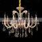 Classical European Style crystal pedant lighting hot sale in middle east