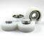 5x22x7mm white nylon small roller wheel 625ZZ