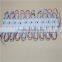 DC12V IP65 Waterproof RGB LED Modules For Decotaion,Outdoor super brightness SMD 3chips 5050 led module