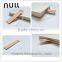 Free embossed logo custom design genuine cowhide leather bookmark