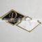 Diamoninternational dancing dressd embroidery patch with gold yarn for