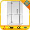 36x36 inch 10mm square tempered glass shower door