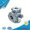 150LB STANDARD BALL STRUCTURE VALVE IN CASTED CF8M WITH DRAWING