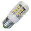 E27 3W 27x5050SMD 280LM 3500K/6000K Warm White/Cool White Light LED Corn Bulb (85-265V)