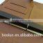 hotsaling popular nice PVC leather material portfolios