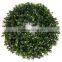Latest Nearly Natural circles decoration wall hanging artificial grass circle for decoration