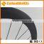CBK 60mm deep Toray T700 carbon fiber road racing bicycle wheels tubular