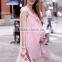 d73014h 2016 summer Europe fashion maternity dress wholesale maternity clothes chiffon maternity wear