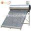 hot selling non pressurized solar water heater , solar hot water heating system, solar water