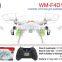 WM-F4D188 2.4G 4ch 6axis gyro rc toys camera drone quadcopter