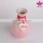 Pink Color and Love Letter Ceramic Wedding Flower Vase for Valentine's Day
