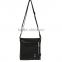 Newest shoulder bag black genuine leather bag briefcase for men