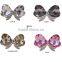 Rhinestone metal accessory shank or flat back for wedding decoration hair bow center pearl fashion custom shapes for crafts