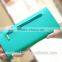 2016 new fashion long wallet lady elegant leather wallet hot sell card holder