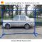 Super quality Powder Coated 50mm*100mm mesh size welded temporary fence for Canada (ISO:2008,direct manufactory )