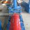 Trade Assurance Standard Color Steel Sheet Roof Glazed Tile Ridge Cap Roll Forming Machine