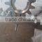 Galvanized M4 rack for Automatic sliding gate