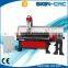 4 axis 1325 cnc router machine for wood , rotary axis cnc router