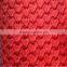 pv Plush Red Faux Fur Fabric