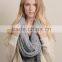 Womens's Winter Warm Scarf Ultra-Soft Boucle Infinity Scarf