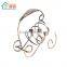 Wholesale Fashionable home Decoration metal wine holder