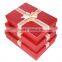 Lovely Custom Durable Top quality customized paper gift box