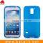 China supplier OEM PC+silicone fiber mobile phone case for samsung s5 s7