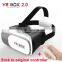 VR Box Premium 3D Google Glasses Style Goggles Headset for Watching Movies and Videos on your iPhone or Android Smartphone