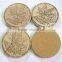 2014 round roller beer size coaster for Christmas                        
                                                Quality Choice