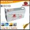8 Volt sealed type and free maintenance marine battery 200ah