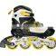 mix color mix size kids carbon bearing roller inline skate