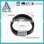 Customized Engrave Logo Bio Magnetic Leather Bracelet Braided Mens Leather Bracelet