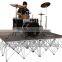 Cheap aluminum portable dj stage smart stage for events