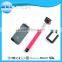 2014 Hottest portable smartphone monopod wired